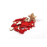 Sapin de Noel SPIRA Mini 42 cm et set decorations