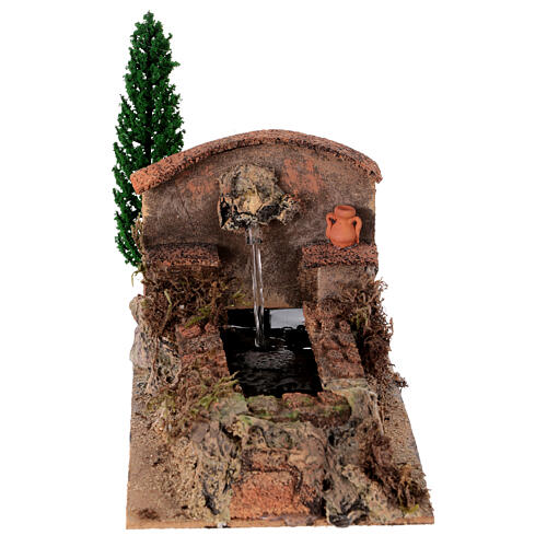 fontaine-electrique-arbre-creche-8-10-cm-15x10x20-cm