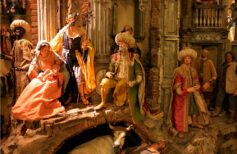 L'adoration des bergers
