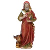 Saint Luc Évangéliste 30 cm statue en résine