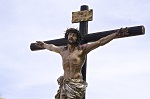 Jésus en croix