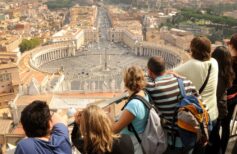 Pèlerinage à Rome parmi les destinations préférées des chrétiens