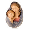 Relief Vierge avec enfant en bois
