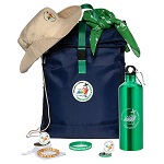 Sac à dos du pèlerin kit complet Jubilé