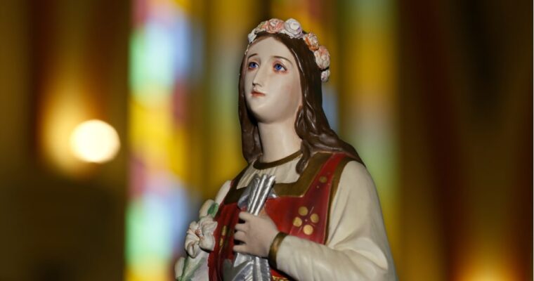 Sainte Philomène: l’histoire de la vierge et martyre