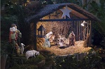 comment installer une crèche