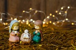 crèches en miniature