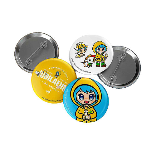Broche Luce and Friends mascotte Jubilé 2025