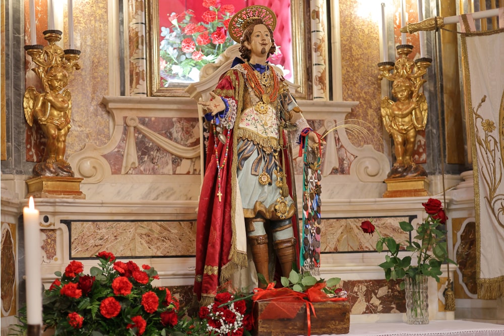 Saint Efisio et la fête la plus célèbre de la Sardaigne