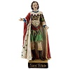 Saint Ephysius statue résine 20 cm