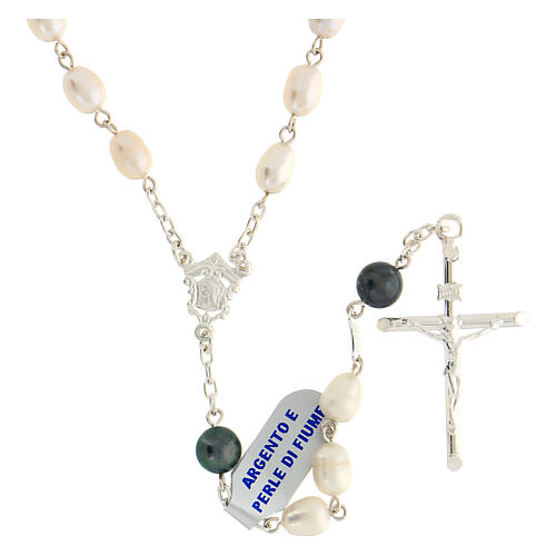 chapelet perles eau douce