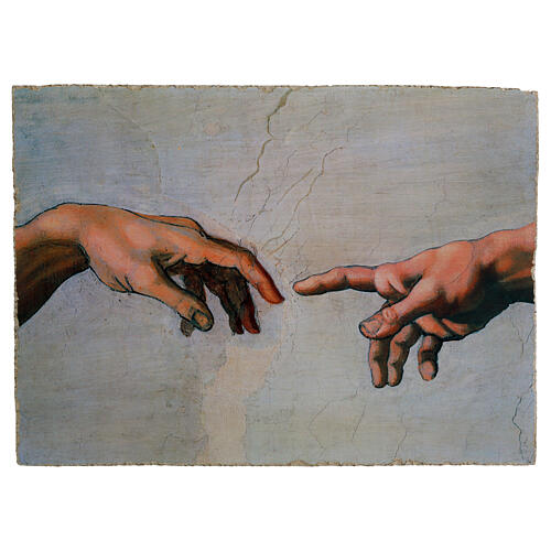 Creation d'Adam, Michel Ange, Bottega Tifernate