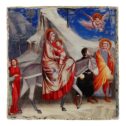 Fuite en Egypte, Giotto, Bottega Tifernate