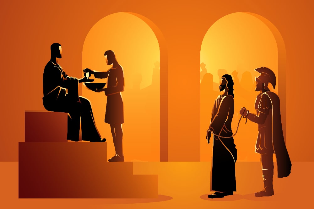 Le procès de Jésus : de l’arrestation à la crucifixion
