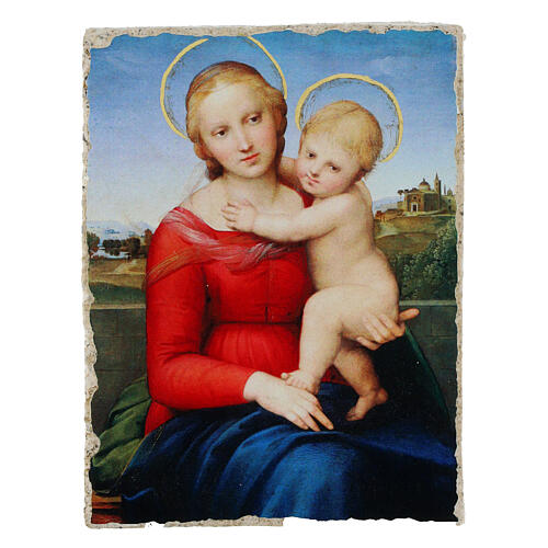 Petite Madonne Cowper, Raphael, Bottega Tifernate