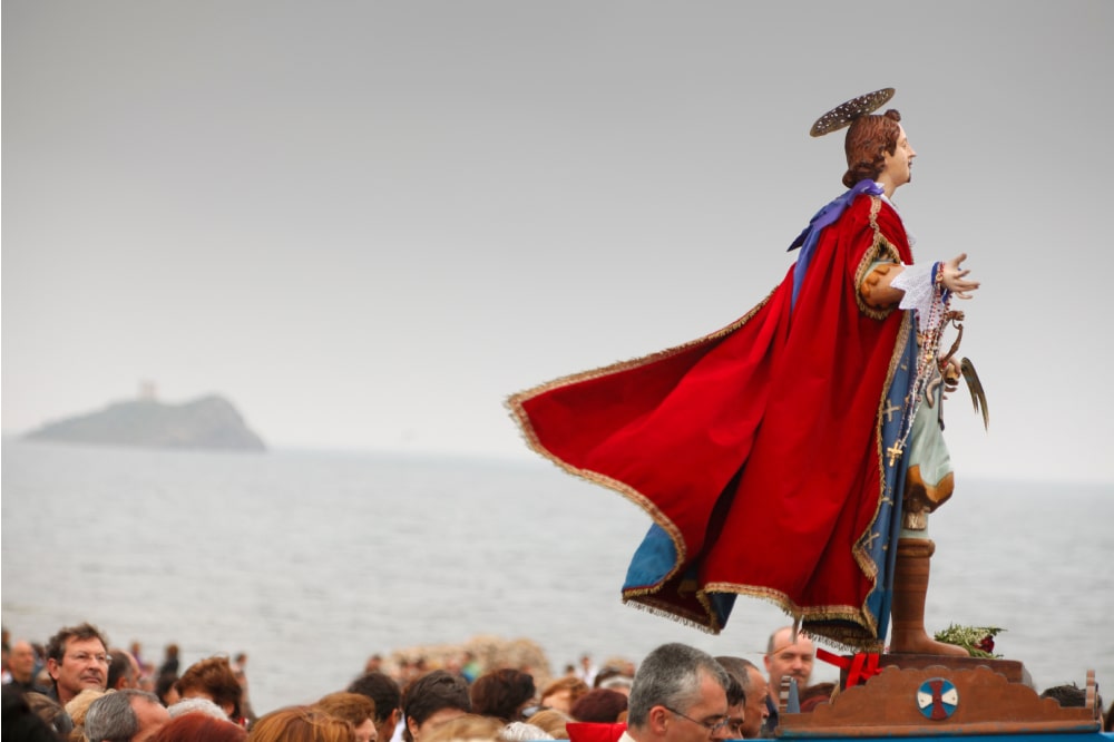 procession Saint Efisio