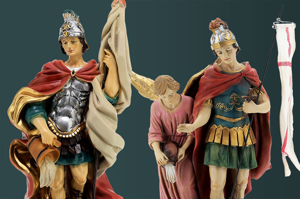 L’histoire de Saint Florian de Lorch, le saint patron des pompiers
