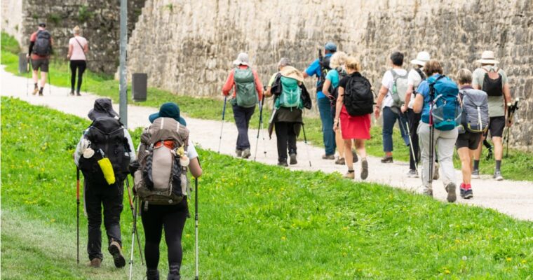 Le chemin de Saint Benoît : à la découverte des lieux touchés par le Saint