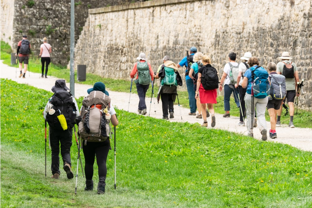 Le chemin de Saint Benoît : à la découverte des lieux touchés par le Saint