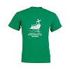 t shirt enfant vert logo officiel jubile 2025