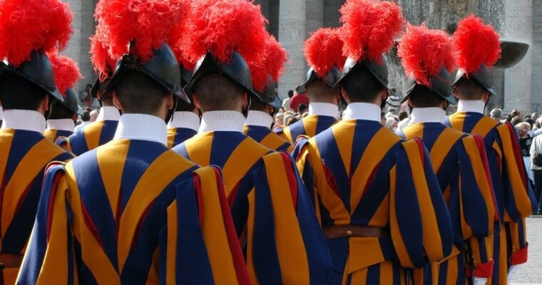 Ă quoi servent les gardes suisses