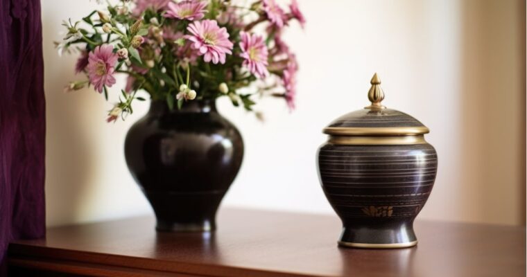 L’urne cinéraire à la maison : toutes les règles à connaître
