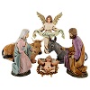 Nativité 12 cm – 6 personnages Moranduzzo