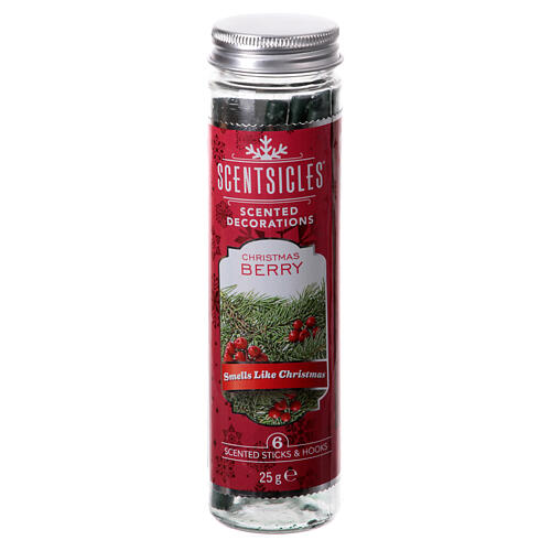 Parfum sapin de Noël fruits des bois Scentsicles Fir 6 bâtonnets