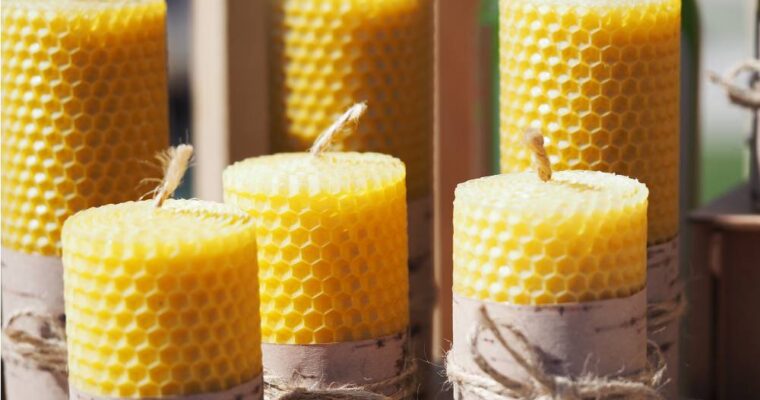 Bougies avec cire naturelle : respirez des produits de qualité et écologiques
