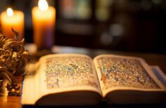 Qu’est-ce que sont les manuscrits enluminés