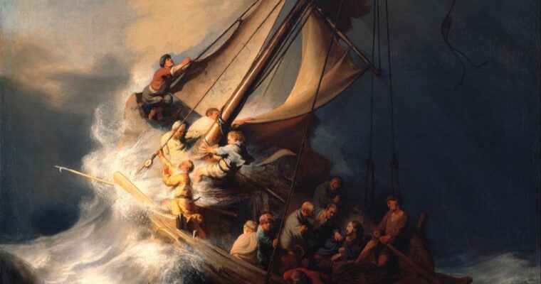 Tempête sur la mer de Galilée : un épisode biblique raconté à travers l’art