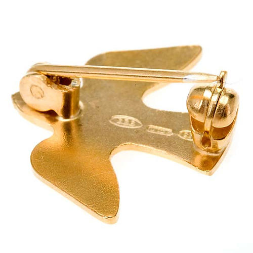 Broche colombe en argent 925/00