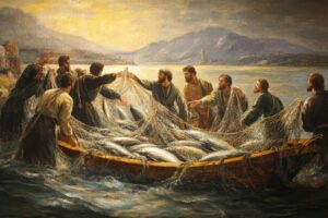 L’épisode de la pêche miraculeuse dans l’Évangile