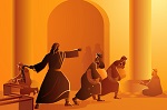L’épisode des changeurs chassés du Temple de Jérusalem