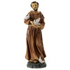 Statue St François résine 30 cm
