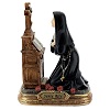 Sainte Rita agenouillée statue résine 12 cm