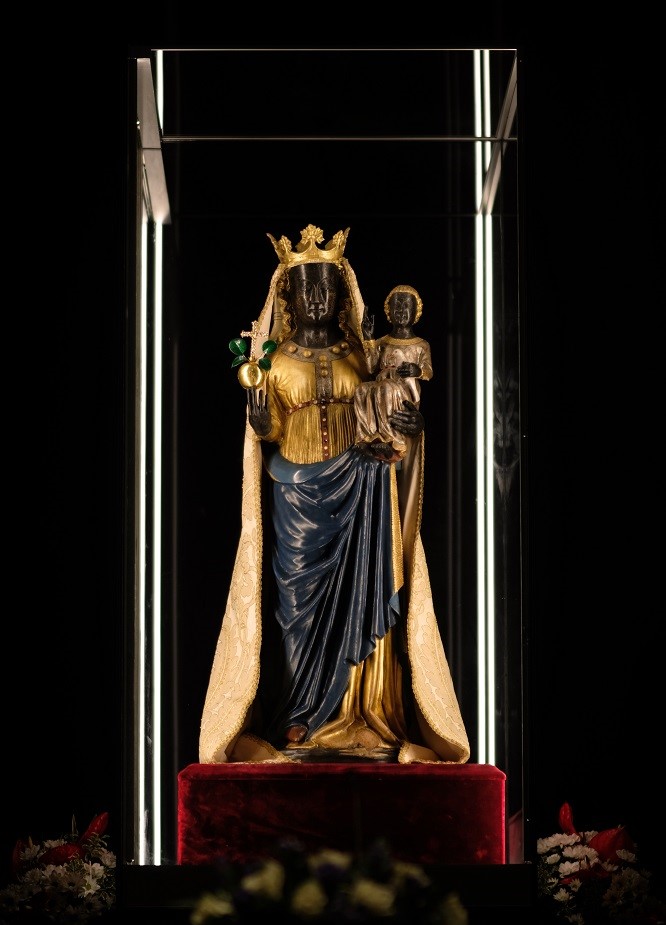 La Vierge d’Oropa