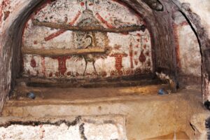 Les symboles chrétiens dans les catacombes