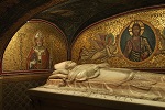 La tombe de Saint Pierre