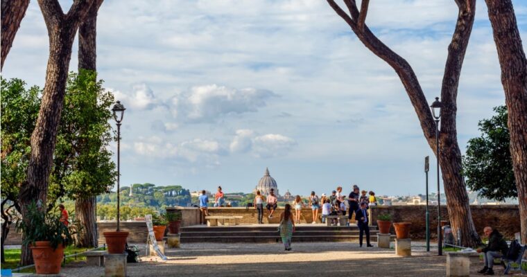 Le trou de serrure le plus célèbre de Rome