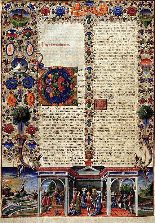 bible borso d'este