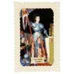 Image pieuse de Sainte Jeanne d'Arc