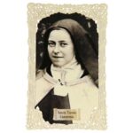 image-pieuse-de-sainte-therese-de-lisieux-ornee-de-dentelle-11x7-cm