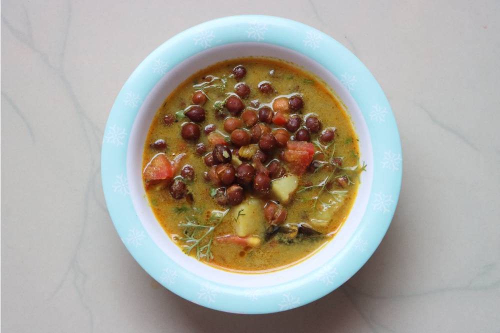 Soupe de pois chiches