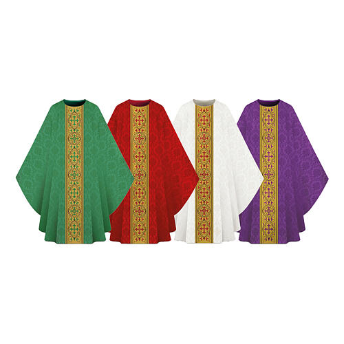 chasuble-damas brodee-a-la-machine-slabbinck
